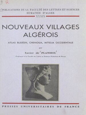 cover image of Nouveaux villages algérois